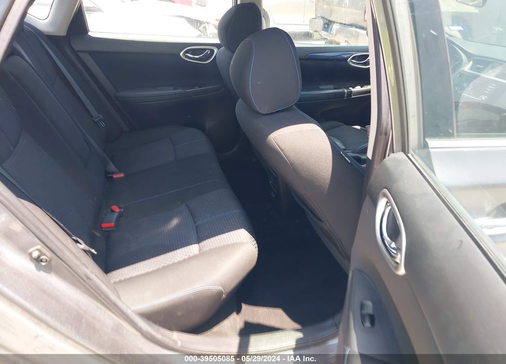 2018 NISSAN SENTRA SR VIN: 3N1AB7AP9JY222730
