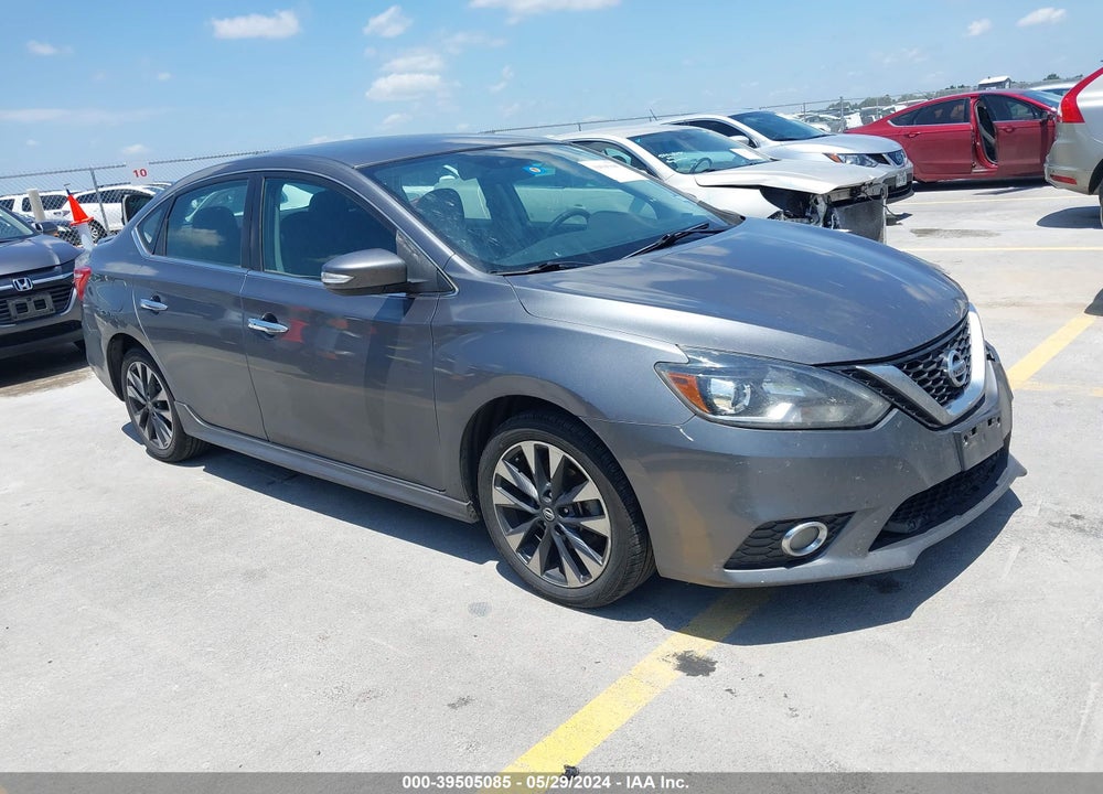 2018 NISSAN SENTRA SR VIN: 3N1AB7AP9JY222730