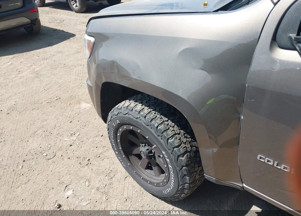 2016 CHEVROLET COLORADO Z71 VIN: 1GCGTDE37G1287714