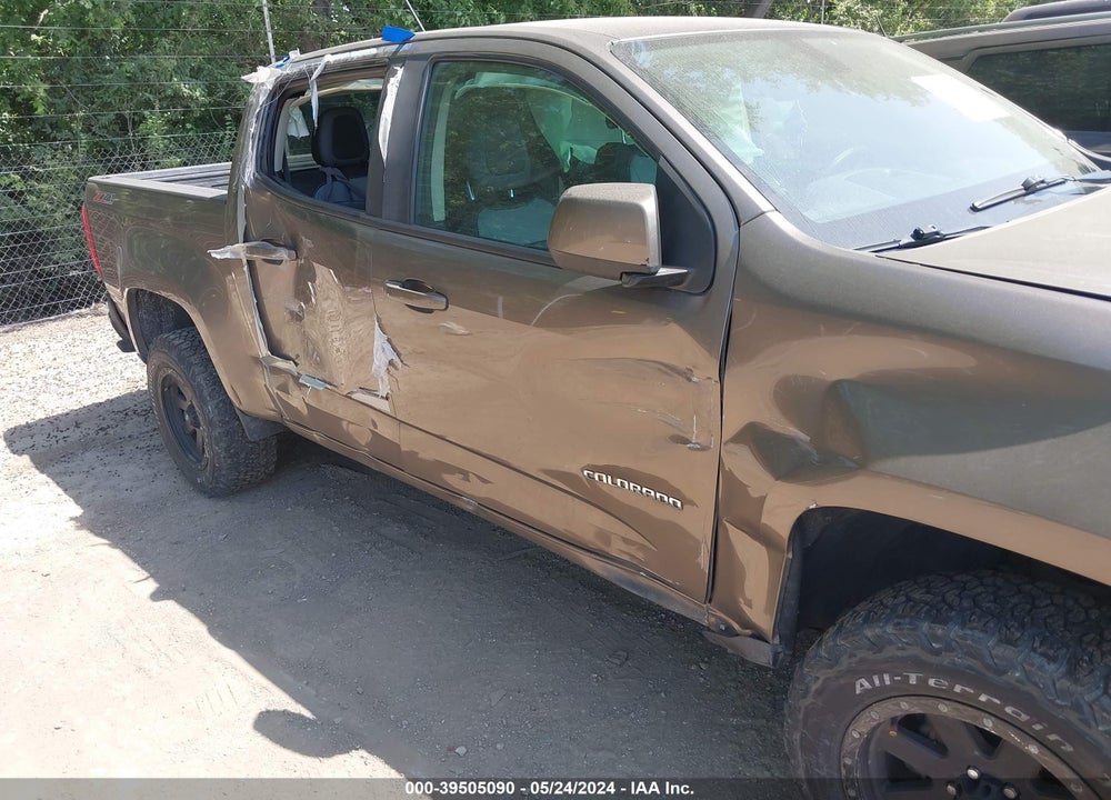 2016 CHEVROLET COLORADO Z71 VIN: 1GCGTDE37G1287714