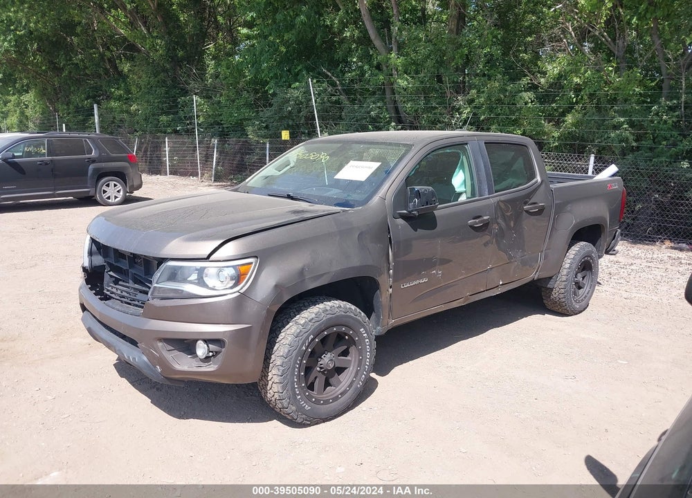 2016 CHEVROLET COLORADO Z71 VIN: 1GCGTDE37G1287714