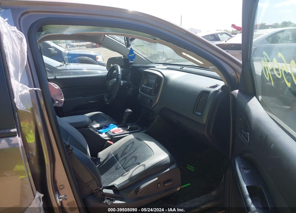 2016 CHEVROLET COLORADO Z71 VIN: 1GCGTDE37G1287714