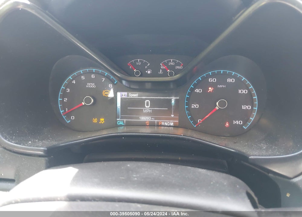 2016 CHEVROLET COLORADO Z71 VIN: 1GCGTDE37G1287714