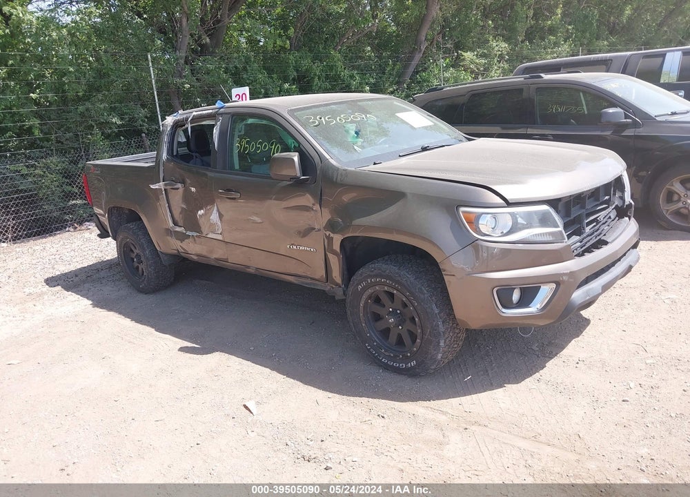2016 CHEVROLET COLORADO Z71 VIN: 1GCGTDE37G1287714