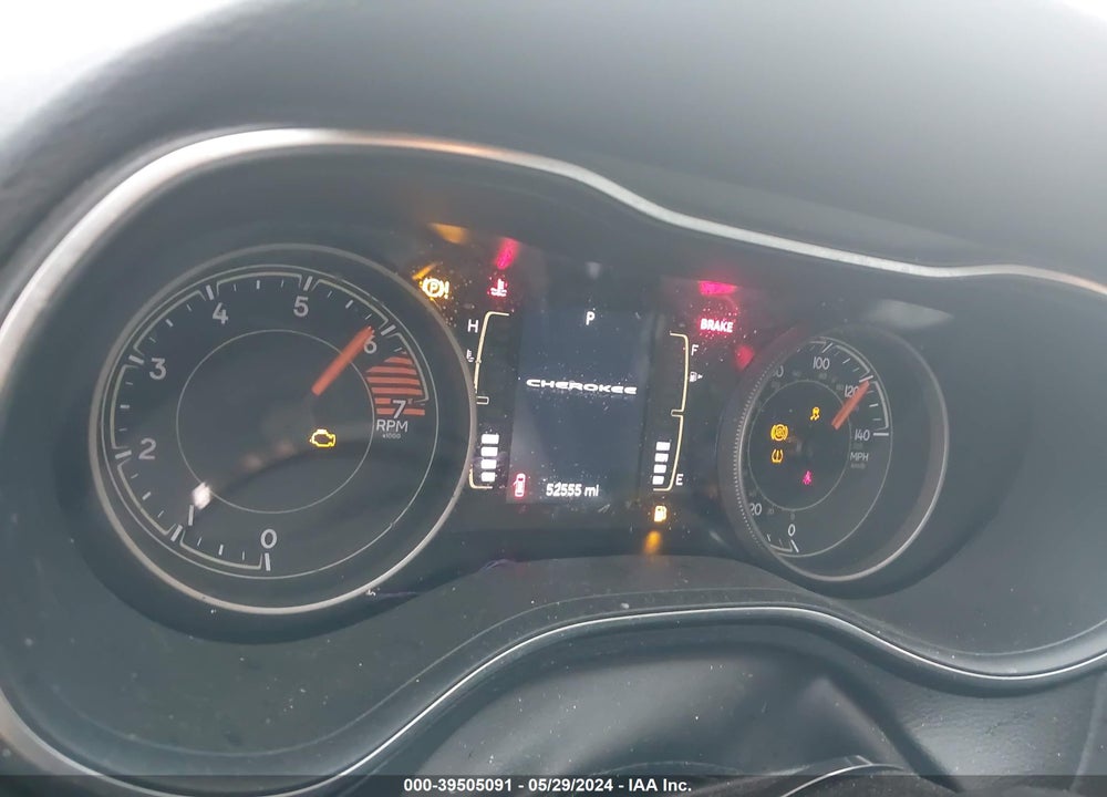 2019 JEEP CHEROKEE ALTITUDE 4X4 VIN: 1C4PJMLB1KD319919