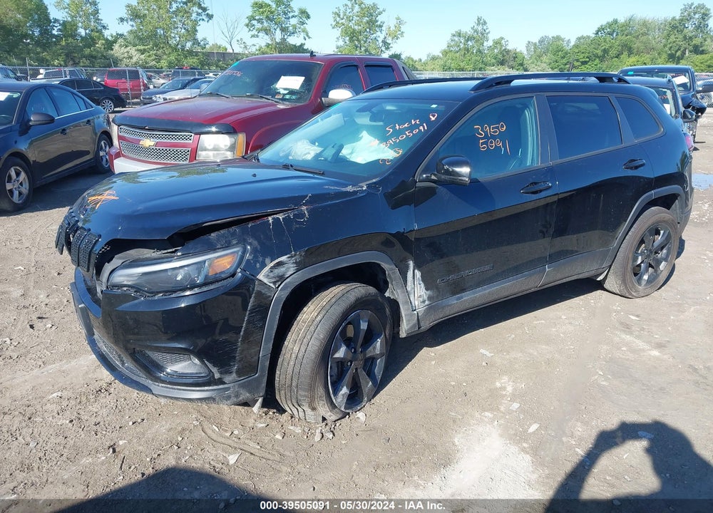 2019 JEEP CHEROKEE ALTITUDE 4X4 VIN: 1C4PJMLB1KD319919