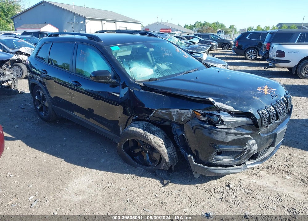 2019 JEEP CHEROKEE ALTITUDE 4X4 VIN: 1C4PJMLB1KD319919
