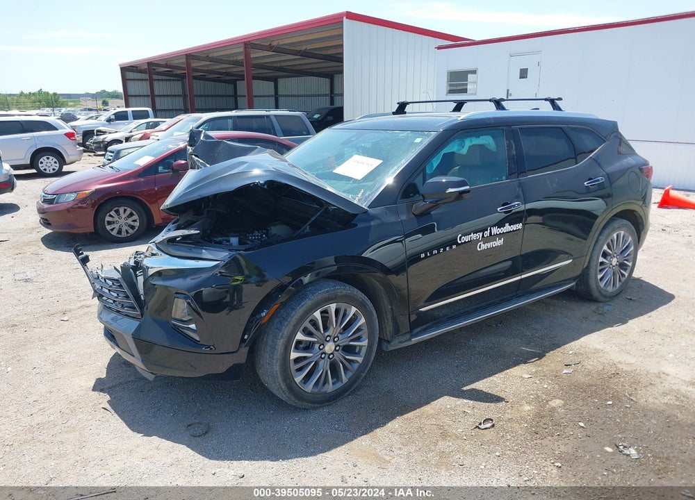 2021 CHEVROLET BLAZER AWD PREMIER VIN: 3GNKBLRS6MS507709