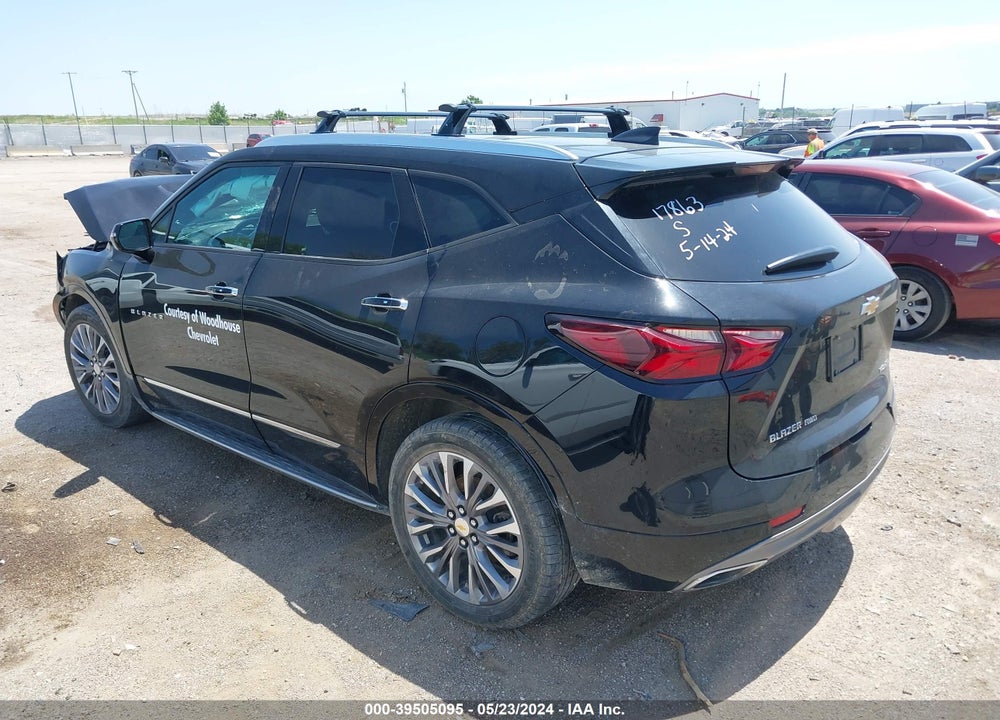 2021 CHEVROLET BLAZER AWD PREMIER VIN: 3GNKBLRS6MS507709