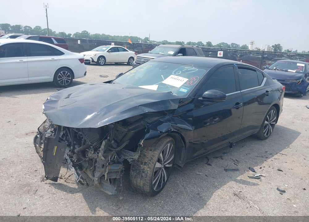 2020 NISSAN ALTIMA SR FWD VIN: 1N4BL4CV2LC262996