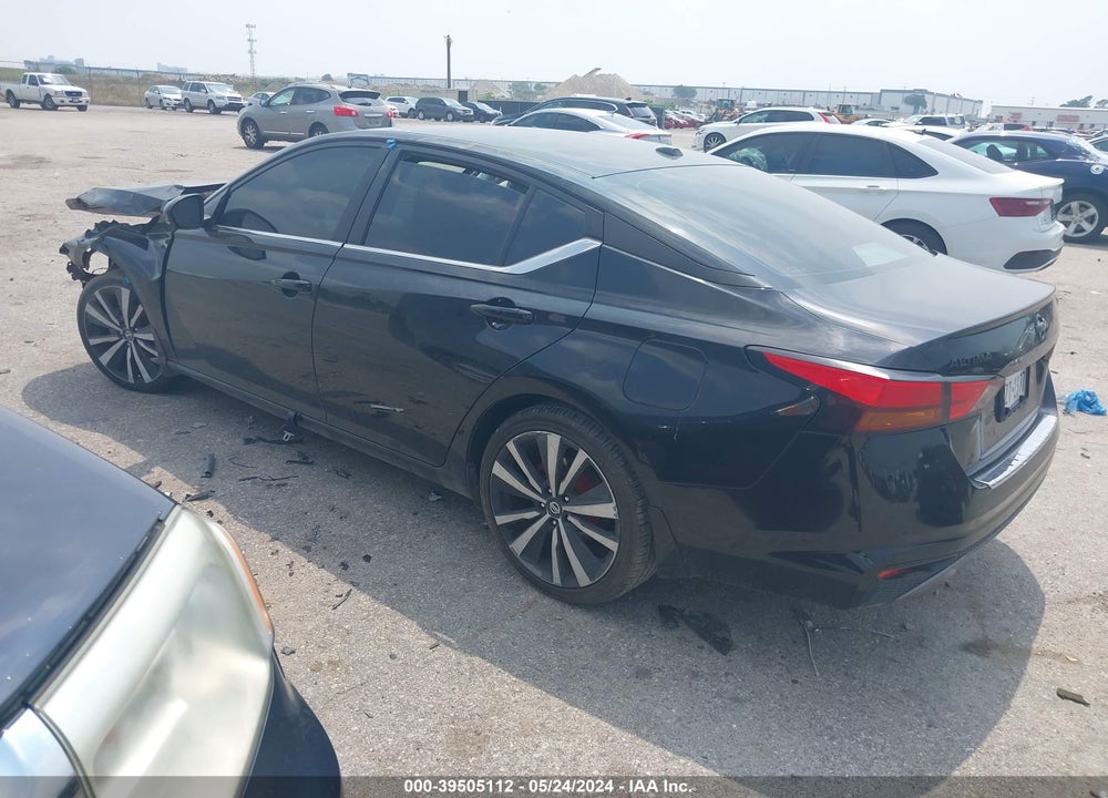 2020 NISSAN ALTIMA SR FWD VIN: 1N4BL4CV2LC262996