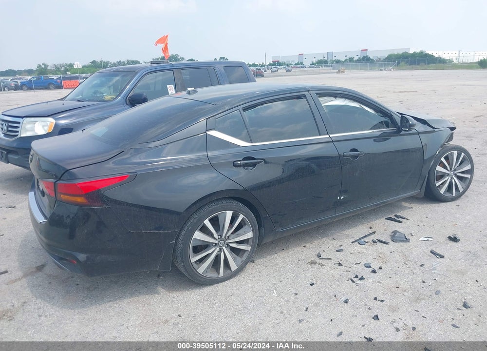 2020 NISSAN ALTIMA SR FWD VIN: 1N4BL4CV2LC262996