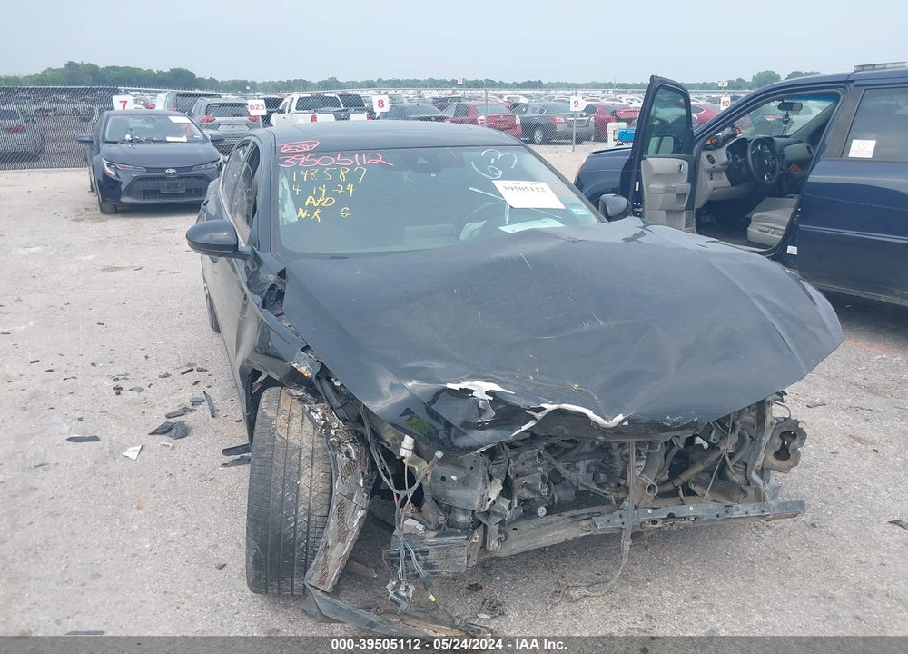 2020 NISSAN ALTIMA SR FWD VIN: 1N4BL4CV2LC262996