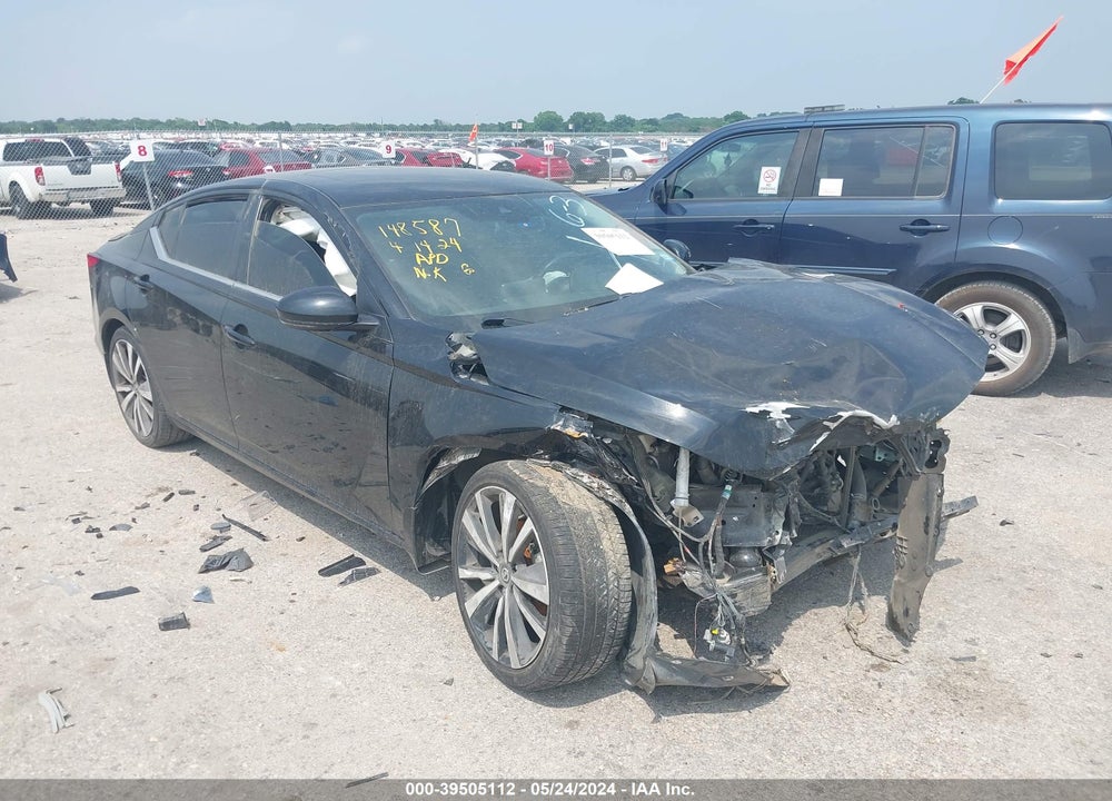 2020 NISSAN ALTIMA SR FWD VIN: 1N4BL4CV2LC262996