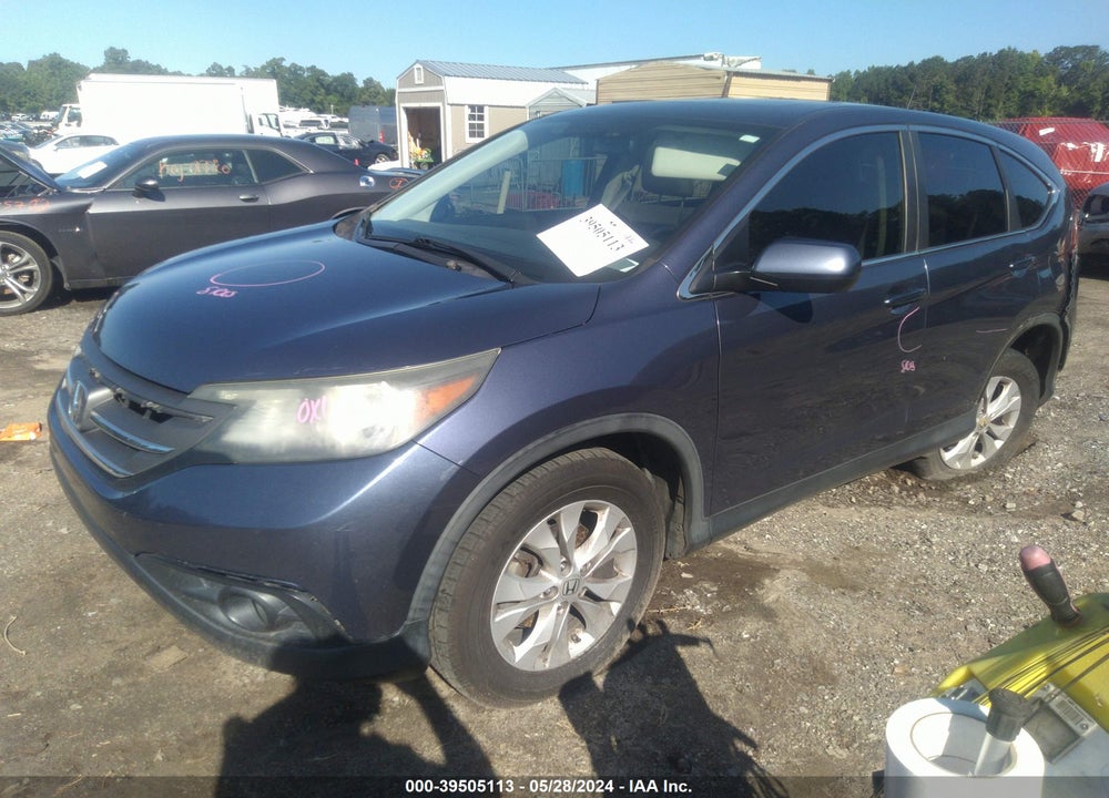 2013 HONDA CR-V EX VIN: 3CZRM3H53DG704802