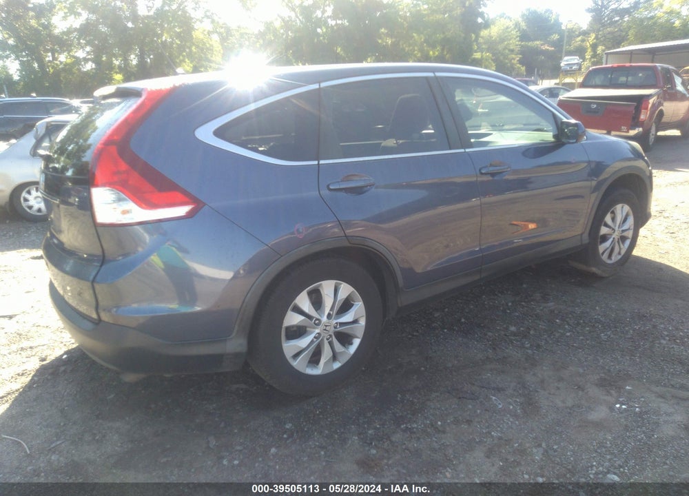 2013 HONDA CR-V EX VIN: 3CZRM3H53DG704802