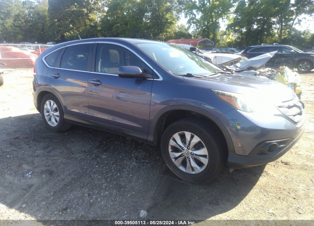 2013 HONDA CR-V EX VIN: 3CZRM3H53DG704802