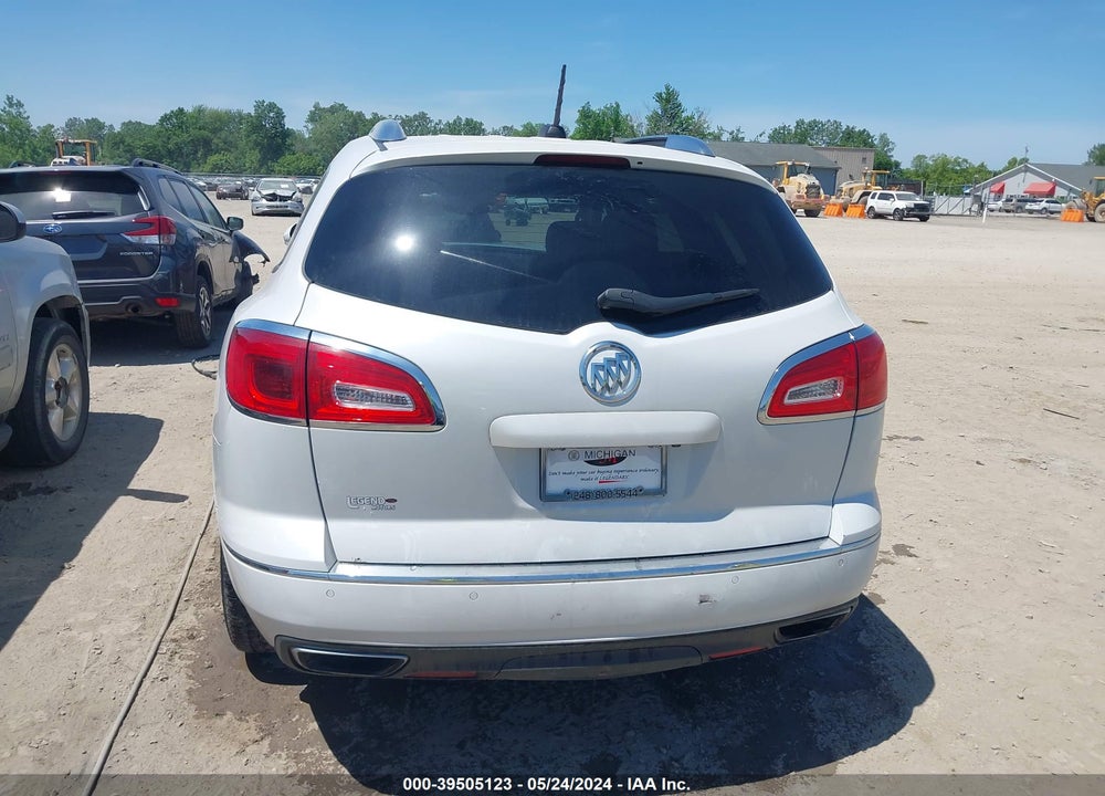 2016 BUICK ENCLAVE PREMIUM VIN: 5GAKVCKD4GJ198969