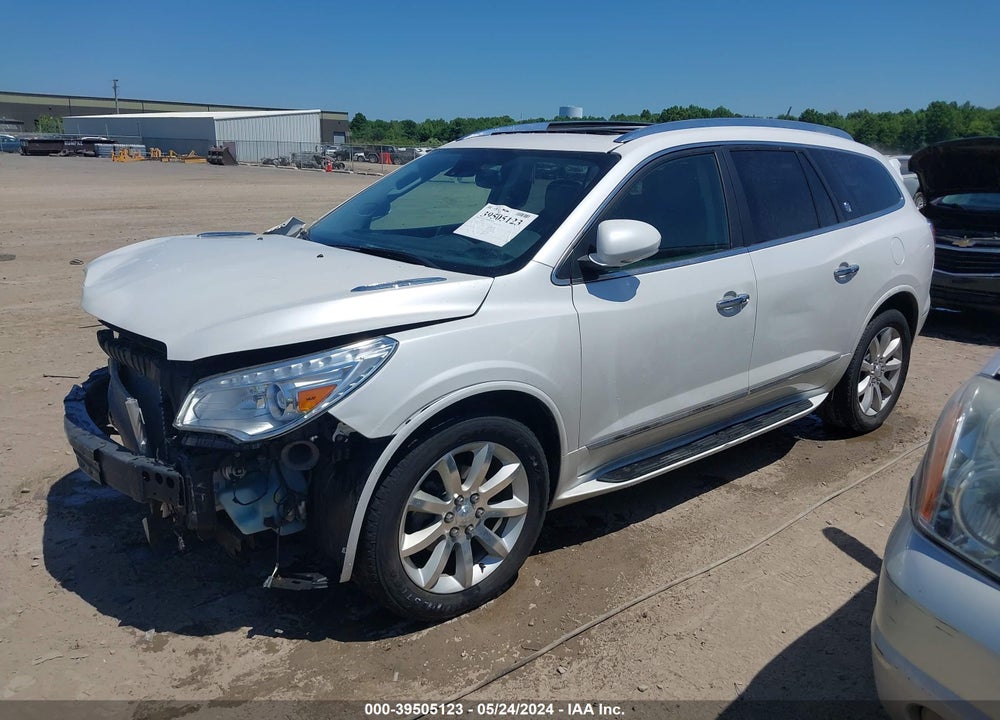 2016 BUICK ENCLAVE PREMIUM VIN: 5GAKVCKD4GJ198969