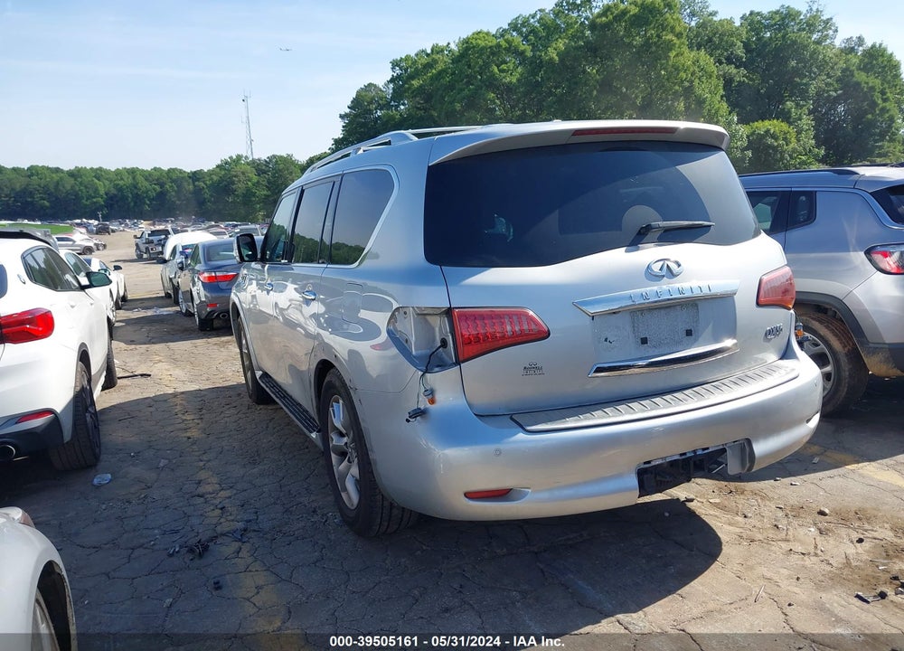 2012 INFINITI QX56 VIN: JN8AZ2ND9C9715588