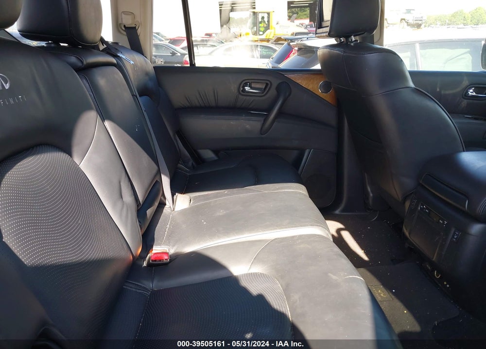 2012 INFINITI QX56 VIN: JN8AZ2ND9C9715588