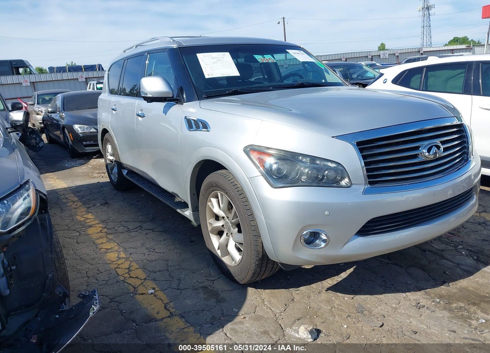 2012 INFINITI QX56 VIN: JN8AZ2ND9C9715588
