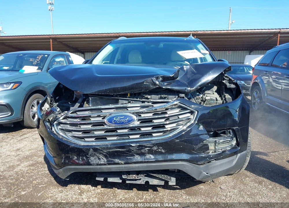 2019 FORD EDGE TITANIUM VIN: 2FMPK3K91KBB43624