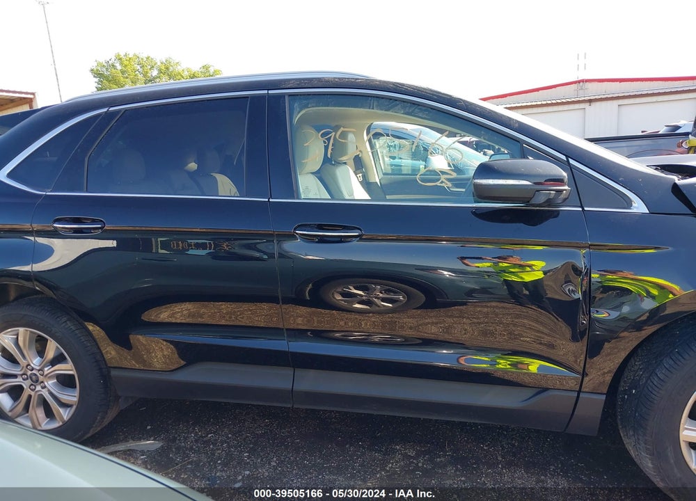 2019 FORD EDGE TITANIUM VIN: 2FMPK3K91KBB43624