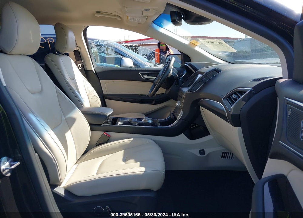 2019 FORD EDGE TITANIUM VIN: 2FMPK3K91KBB43624