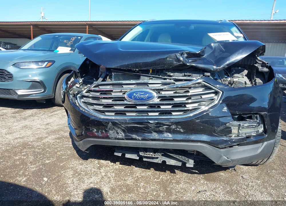 2019 FORD EDGE TITANIUM VIN: 2FMPK3K91KBB43624