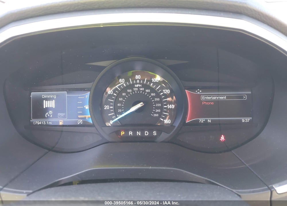 2019 FORD EDGE TITANIUM VIN: 2FMPK3K91KBB43624