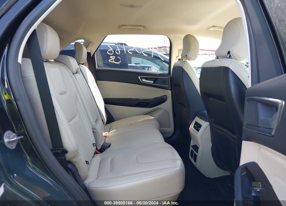 2019 FORD EDGE TITANIUM VIN: 2FMPK3K91KBB43624