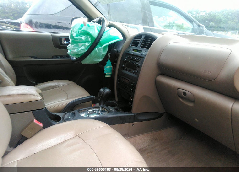 2005 HYUNDAI SANTA FE GLS/LX VIN: KM8SC73E75U030043