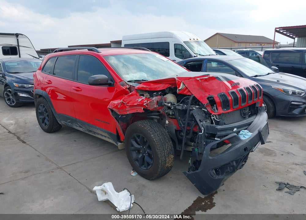 2017 JEEP CHEROKEE TRAILHAWK 4X4 VIN: 1C4PJMBS6HW588030