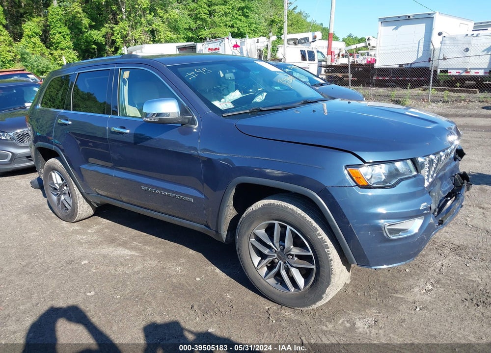 2021 JEEP GRAND CHEROKEE LIMITED 4X4 VIN: 1C4RJFBG5MC770488