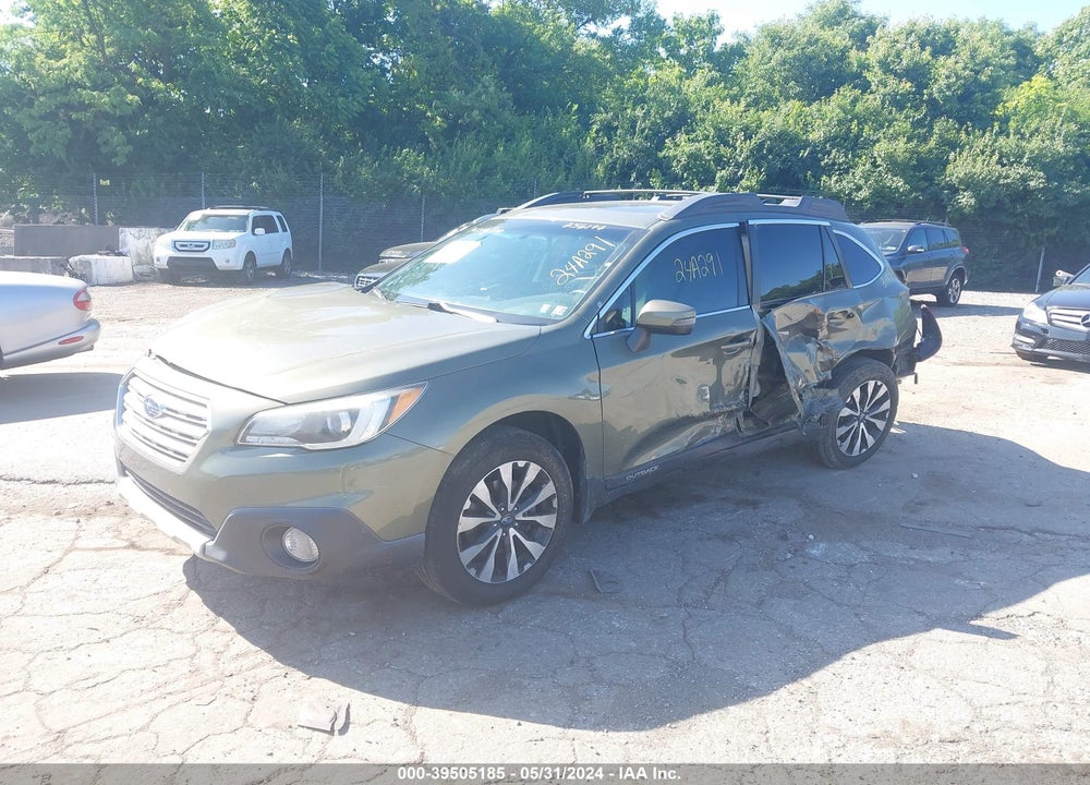 2016 SUBARU OUTBACK 2.5I LIMITED VIN: 4S4BSALC8G3256177