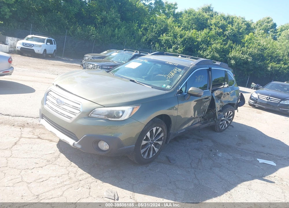 2016 SUBARU OUTBACK 2.5I LIMITED VIN: 4S4BSALC8G3256177