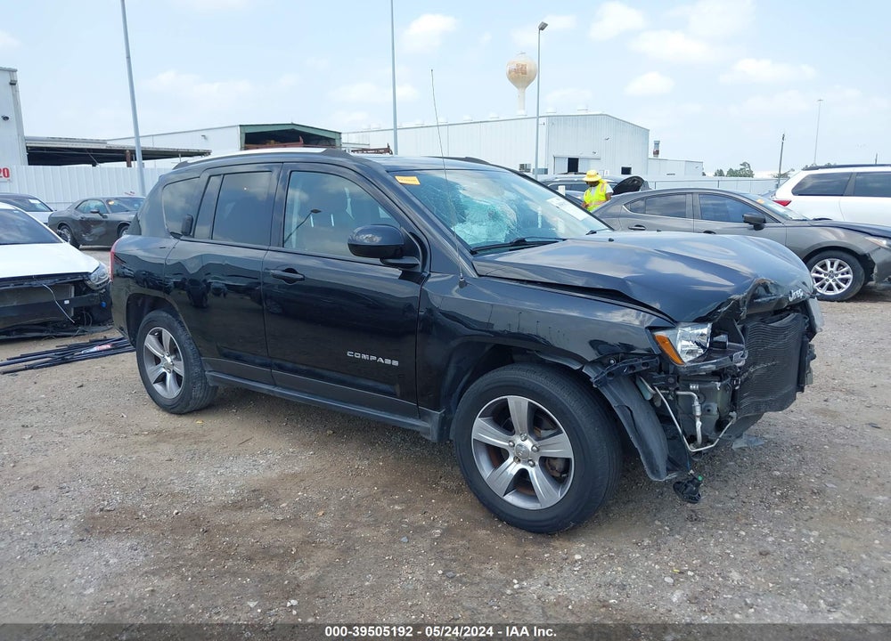 2016 JEEP COMPASS HIGH ALTITUDE EDITION VIN: 1C4NJDEBXGD674812