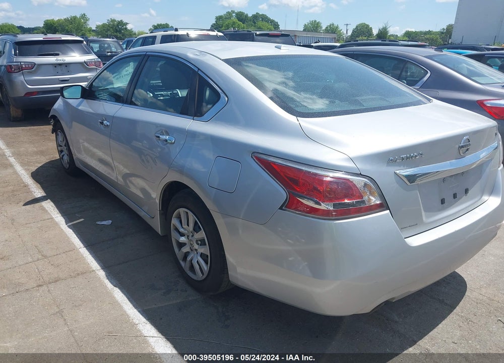 2015 NISSAN ALTIMA 2.5/2.5 S/2.5 SL/2.5 SV VIN: 1N4AL3AP5FC209773