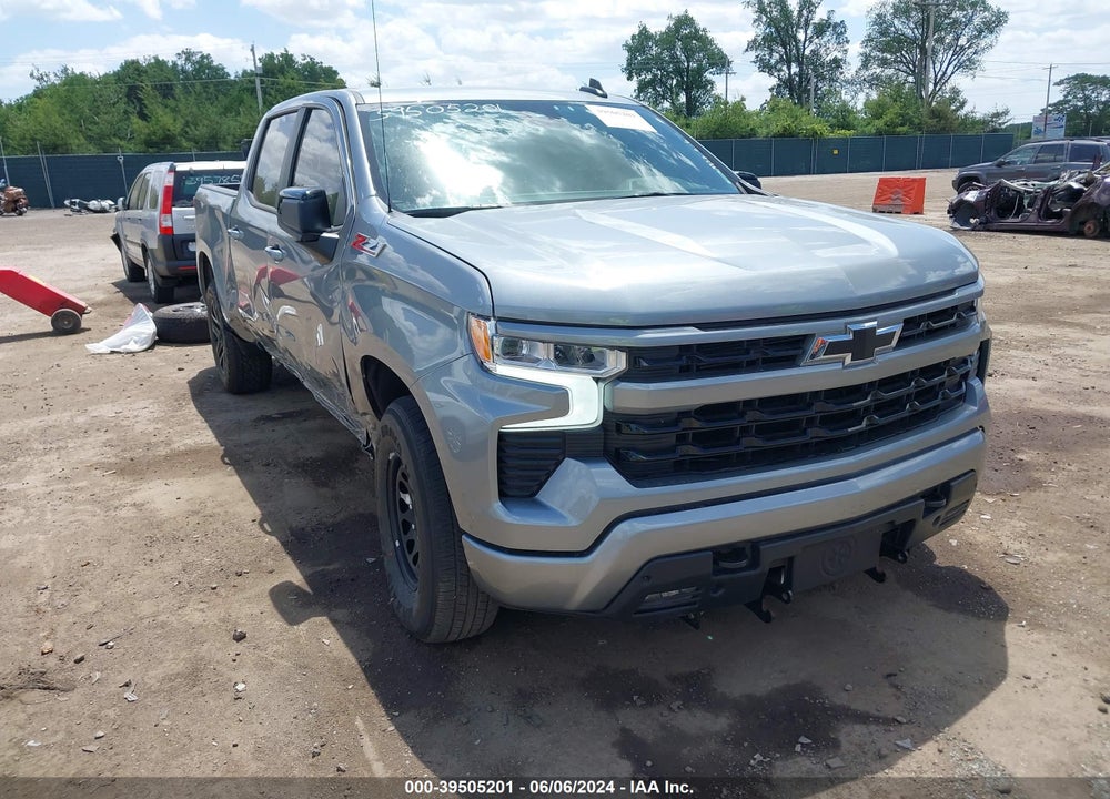 2023 CHEVROLET SILVERADO 1500 4WD SHORT BED RST VIN: 2GCUDEEDXP1154051