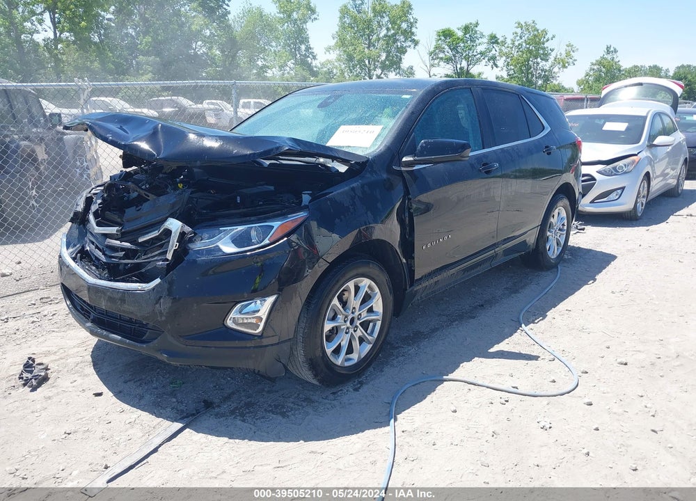 2021 CHEVROLET EQUINOX FWD LT VIN: 2GNAXKEV4M6129671