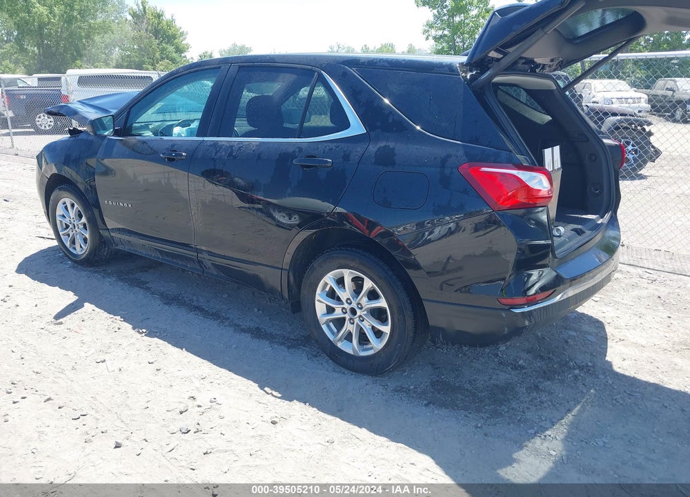 2021 CHEVROLET EQUINOX FWD LT VIN: 2GNAXKEV4M6129671