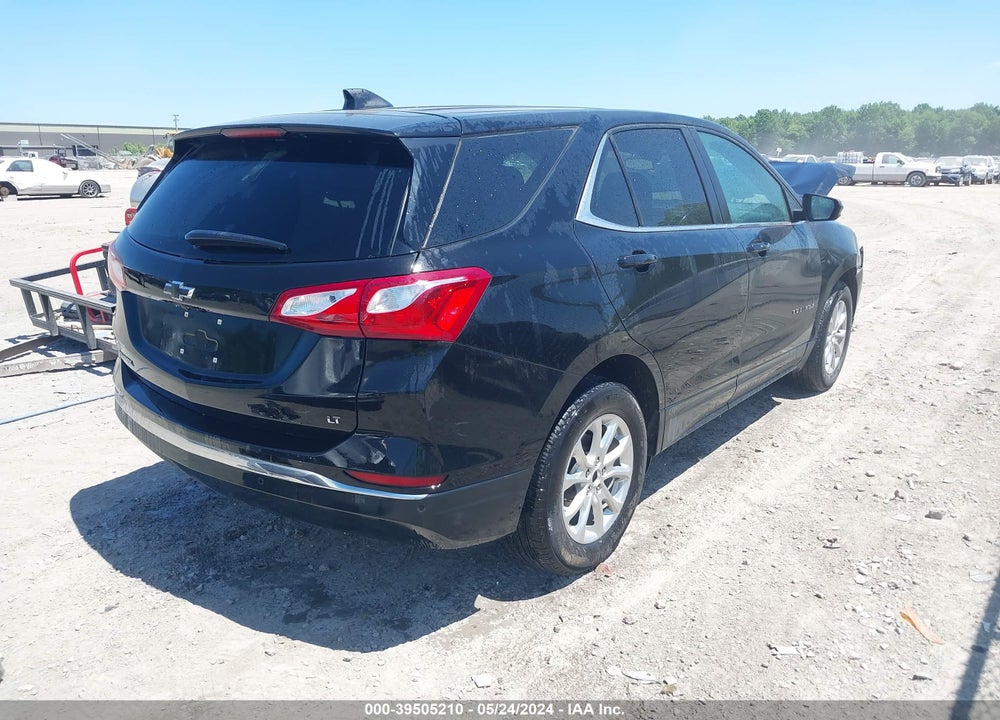 2021 CHEVROLET EQUINOX FWD LT VIN: 2GNAXKEV4M6129671