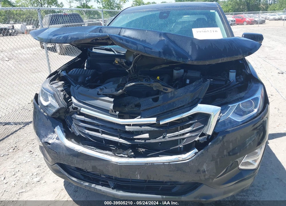 2021 CHEVROLET EQUINOX FWD LT VIN: 2GNAXKEV4M6129671