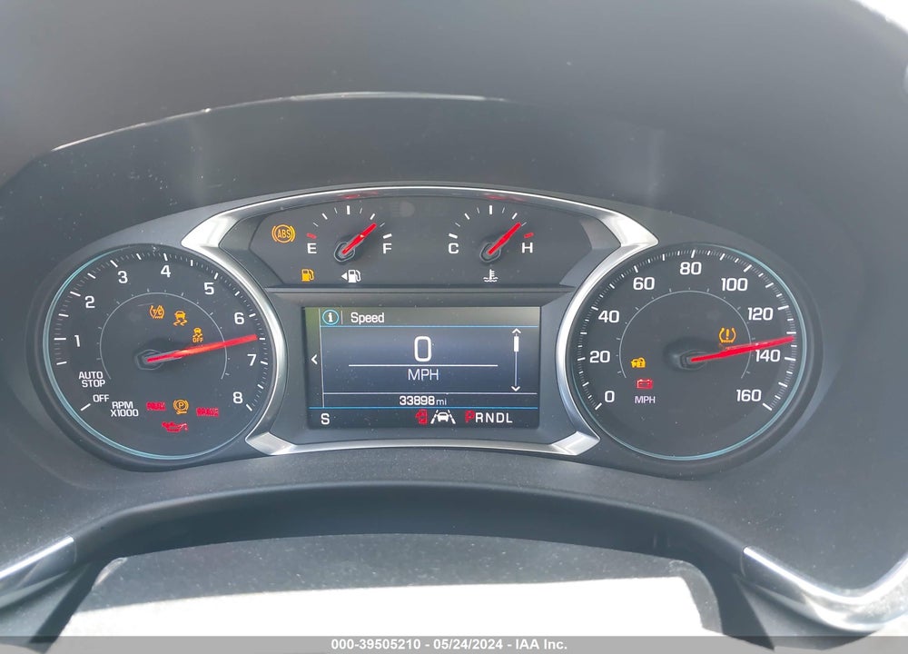 2021 CHEVROLET EQUINOX FWD LT VIN: 2GNAXKEV4M6129671
