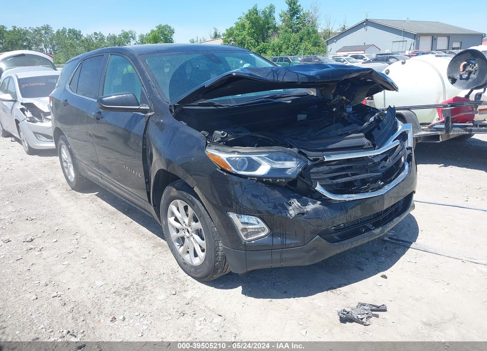 2021 CHEVROLET EQUINOX FWD LT VIN: 2GNAXKEV4M6129671