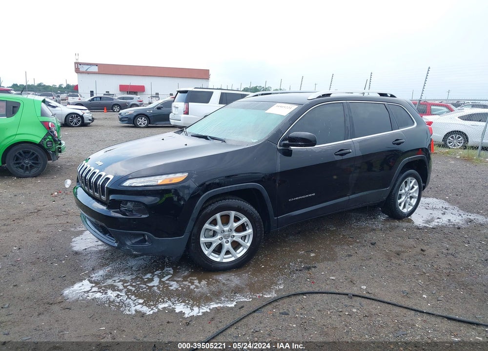 2018 JEEP CHEROKEE LATITUDE PLUS FWD VIN: 1C4PJLLX8JD524268