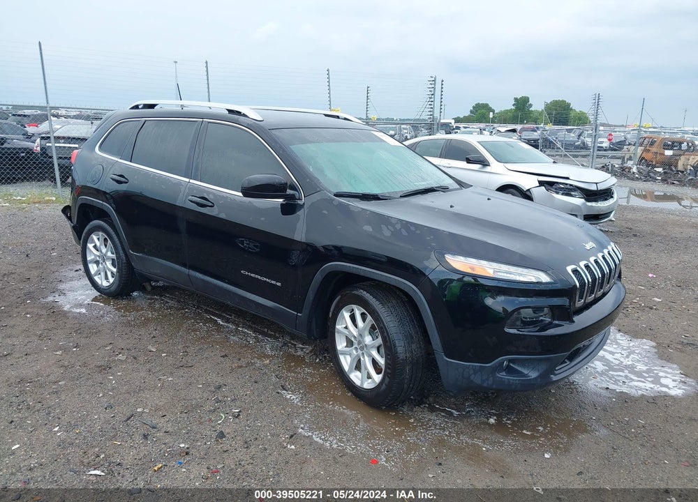 2018 JEEP CHEROKEE LATITUDE PLUS FWD VIN: 1C4PJLLX8JD524268