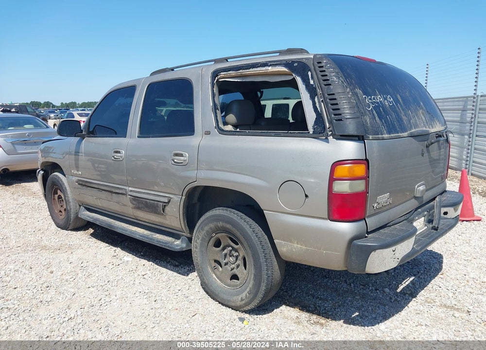 2003 GMC YUKON SLT VIN: 1GKEC13Z63J122541