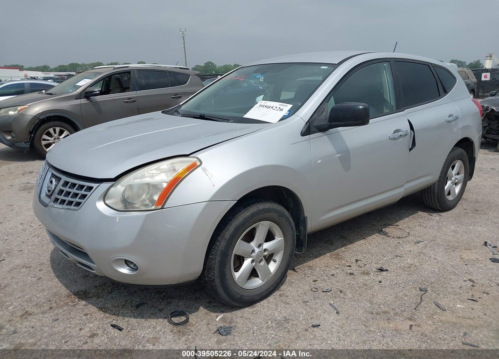 2010 NISSAN ROGUE S VIN: JN8AS5MT9AW502413